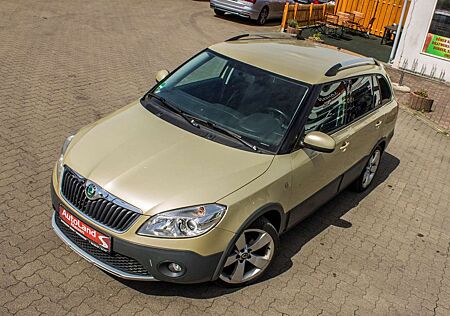 Skoda Fabia 1.2l TSI SCOUT Ambiente Combi+TUV+