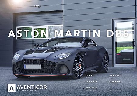 Aston Martin DBS DBS | TITAN-EXHAUST | CARBON | LACKSSCHUTZ