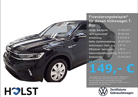 VW T-Roc Volkswagen Cabriolet 1.5TSI DSG R-Line IQ.DRIVE AHK StandHz