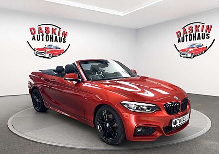 BMW 225 d M Sport SCHECKHEFT/LEDER/LED/TÜV NEU