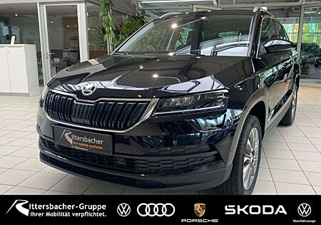 Skoda Karoq Clever 1.5 TSI Navi PDC Klima Sitzheizung