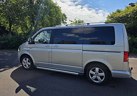 VW T5 Multivan Volkswagen DSG 4MOTION Highline