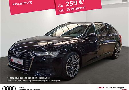 Audi A6 Avant 50 TFSI e quattro Navi Matrix LED virtual AC