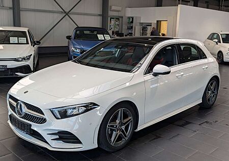 Mercedes-Benz A 200 d 4Matic AMG Line Navi AHK 1.Hand