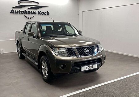 Nissan Navara DOUBLE CAB LADERAUMABDCKNG! *AUS 1.HAND*