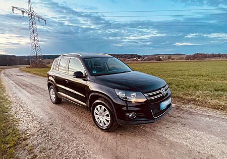 VW Tiguan Volkswagen Sport & Style 4MOTION BM Techn. 2,0 l TDI
