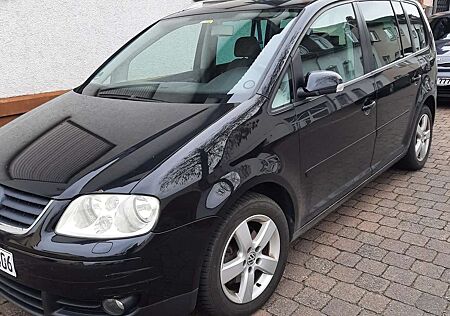 VW Touran Volkswagen +2.0+TDI+DPF+DSG+Goal