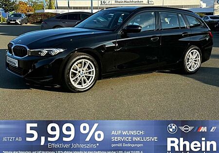 BMW 318 i Touring LCPROF DAB NAVI LED CURVED SHZ