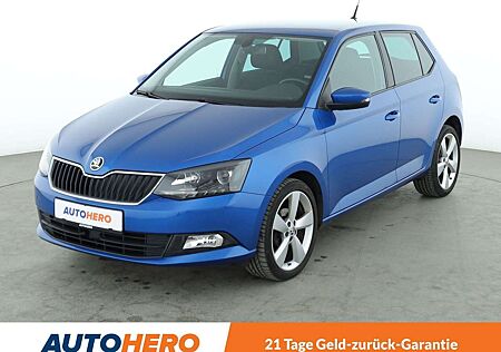 Skoda Fabia 1.2 TSI Style*TEMPO*PDC*SHZ*ALU*DAB*TOUCH*