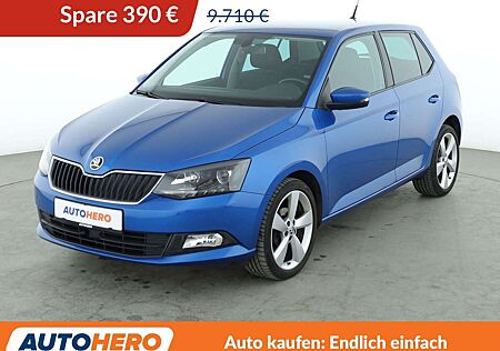 Skoda Fabia 1.2 TSI Style*TEMPO*PDC*SHZ*ALU*DAB*TOUCH*