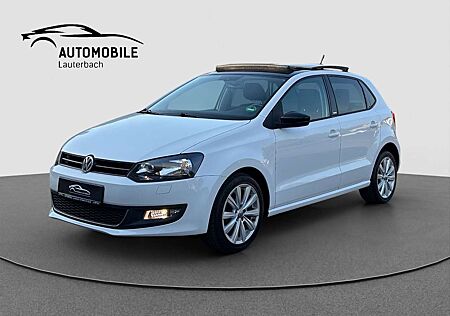 VW Polo Volkswagen 1.4 Style/PANO/SHZ/1.HAND/ZAHNRIEMEN NEU