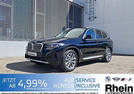 BMW X3 xDr20dA Navi LED Pano SHZ DAB ParkAss