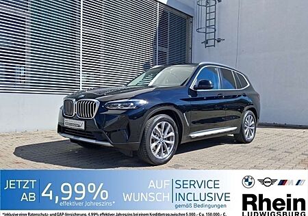 BMW X3 xDr20dA Navi LED Pano SHZ DAB ParkAss