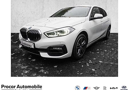 BMW 120 i Sport Line Aut. AHK NAVI LED PDC DAB Tempomat Kl