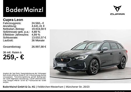 Cupra Leon ST 1.4 eTSI DSG VZ AHK ACC Kam. SHZ CarPlay