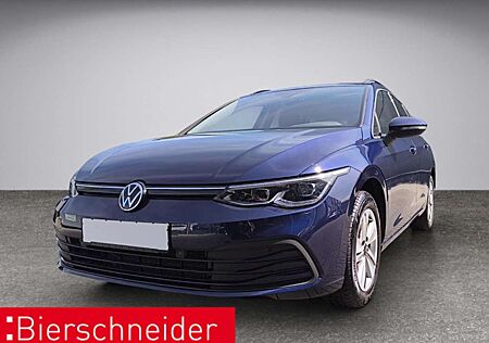 VW Golf Variant Volkswagen 8 1.5 eTSI DSG STANDHZG LED NAVI ACC
