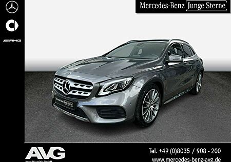 Mercedes-Benz GLA 250 4M AMG Line LED Pano Navi RFK RDK 7G-DCT