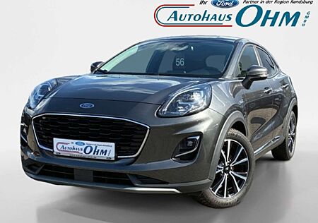 Ford Puma Titanium 1.0 EcoBoost MHEV - NAVI - SHZ - PDC -