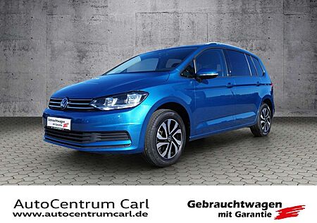 VW Touran Volkswagen Active 2.0 TDI STH/AHK/SHZ/3-Zonen KLIMA ALU