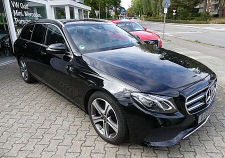 Mercedes-Benz E 220 d T-Modell mit Panoramadach * sehr gepflegt