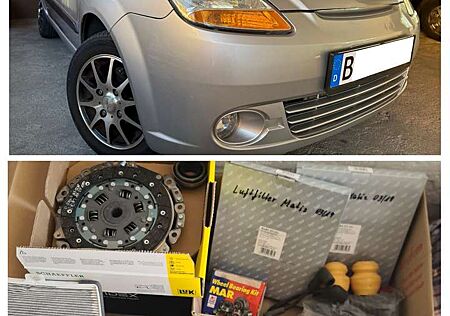 Chevrolet Matiz SX- Klima- EURO4!