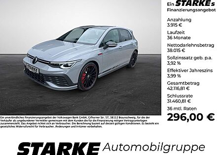 VW Golf GTI Volkswagen Clubsport 2.0 TSI DSG Black Style Akrapovic Vma...