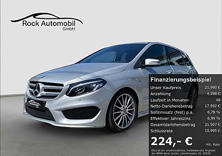 Mercedes-Benz B 180 7G Urban AMG Line Automatik *Garantie*
