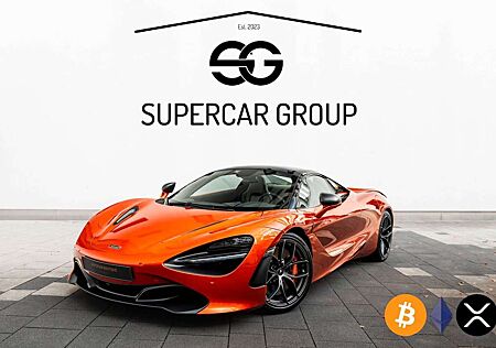 McLaren 720S Spider//FULL MSO//GLASS ROOF//360-CAM.//B&W