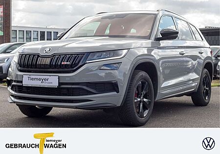 Skoda Kodiaq 2.0 TDI 4x4 RS ASSIST AHK VIRTUAL LM20