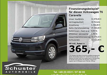 VW T6 Caravelle Volkswagen LR 9-Sitzer TDI*DSG Navi Tempo SHZ