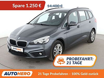 BMW 216 216d Gran Tourer Advantage *NAVI*TEMPO*PDC*SHZ*