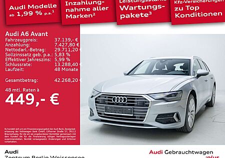 Audi A6 50 TDI TIPT*QUA*LED*RFK*ACC*SHZ*DAB*NAV