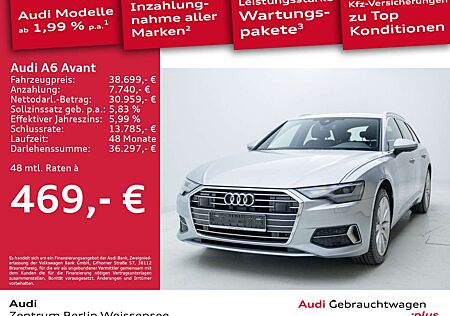 Audi A6 50 TDI TIPT*QUA*LED*RFK*ACC*SHZ*DAB*NAV