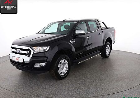 Ford Ranger 3.2 TDCi 4x4 DOKA LIMITED SPURHALTE,AHK
