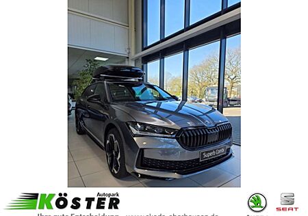 Skoda Superb Combi 2.0 TDI 142 kW 4x4 Sportline*AHK:CANTON*PANO