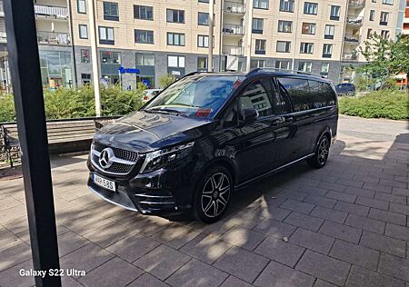 Mercedes-Benz V 300 V300 d AMG Line Paket AVANTGARDE 4MATIC extralang AIRMATIC Burmester