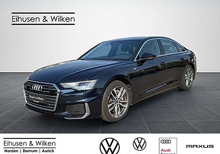 Audi A6 Limousine 50+TFSI e+SPORT+S-LINE+LED+AHK+B & O+