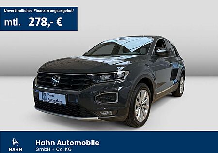 VW T-Roc Volkswagen 1.5TSI Sport AHK Cam LED Navi Sportsitze