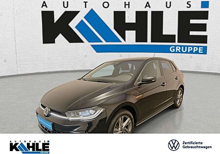 VW Polo Volkswagen VI 1.0 TSI R-Line Navi LED ACC Klima App-Connect P