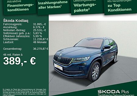 Skoda Kodiaq 2.0 TSI Style 4x4*LED*NAV*PANO*VC*RFK*APP