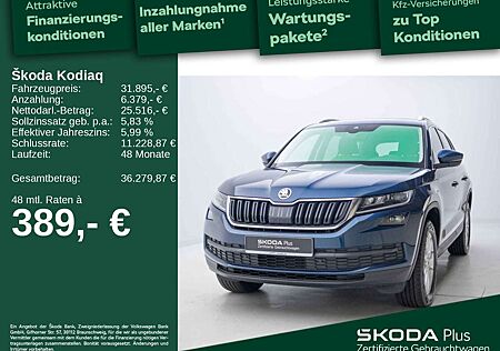 Skoda Kodiaq 2.0 TSI Style 4x4*LED*NAV*PANO*VC*RFK*APP