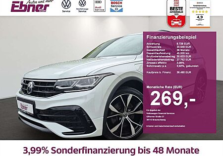 VW Tiguan Volkswagen R-LINE 245PS PHEV DSG PANO+AHK+360GRAD+MATRIX+KEYL
