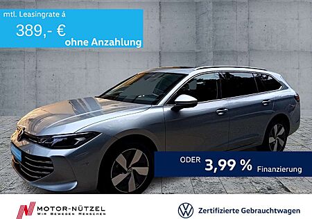 VW Passat Variant Volkswagen 1.5 eTSI DSG 5JG+LED+NAV+PANO+ACC