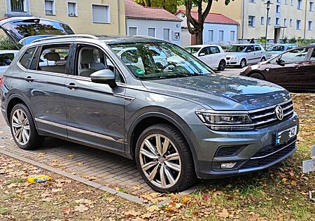 VW Tiguan Allspace Volkswagen 2.0 TDI SCR 4Motion DSG Highline
