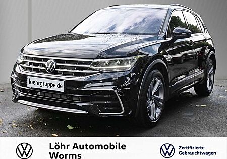 VW Tiguan Volkswagen 2.0TDI 4Motion R-LINE AHK ACC KAMERA NAVI LED