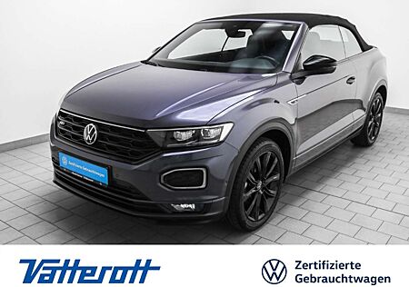 VW T-Roc Volkswagen Cabrio 1.5 TSI R line Black Style Navi