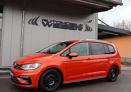 VW Touran Volkswagen 1.2 TSI BMT SOUND *R-LINE-PAKET*NAVI*AHK*