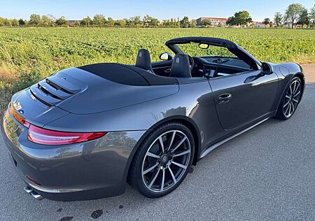 Porsche 991 Carrera 4 S Cabriolet,SportCrSportAbgas,PDCC