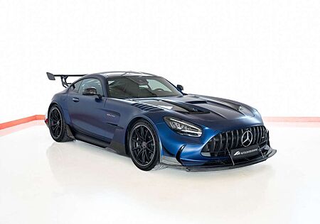 Mercedes-Benz AMG GT Black Series CARBON TRACK SCHALE MAG BLAU