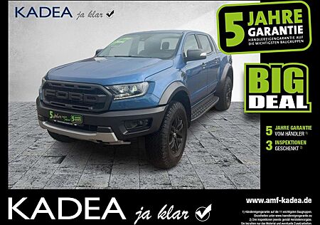 Ford Ranger DoKa Raptor | Standheizung | Rollo | AHK